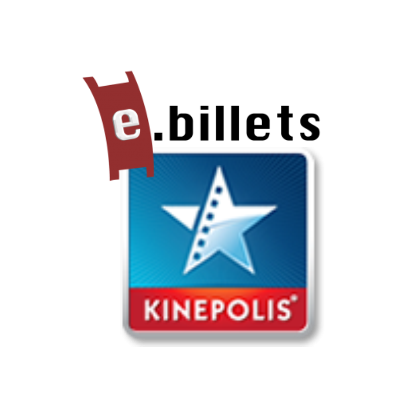 E billet kinepolis 
