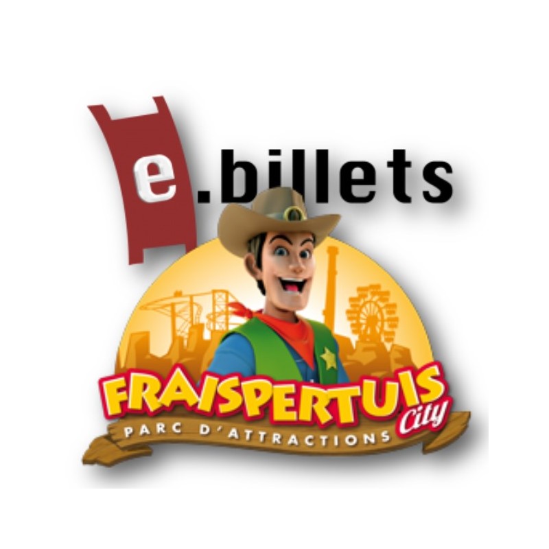 E billet fraispertuis adulte - pour les de 1m40 E billet fraispertuis adulte - pour les de 1m40