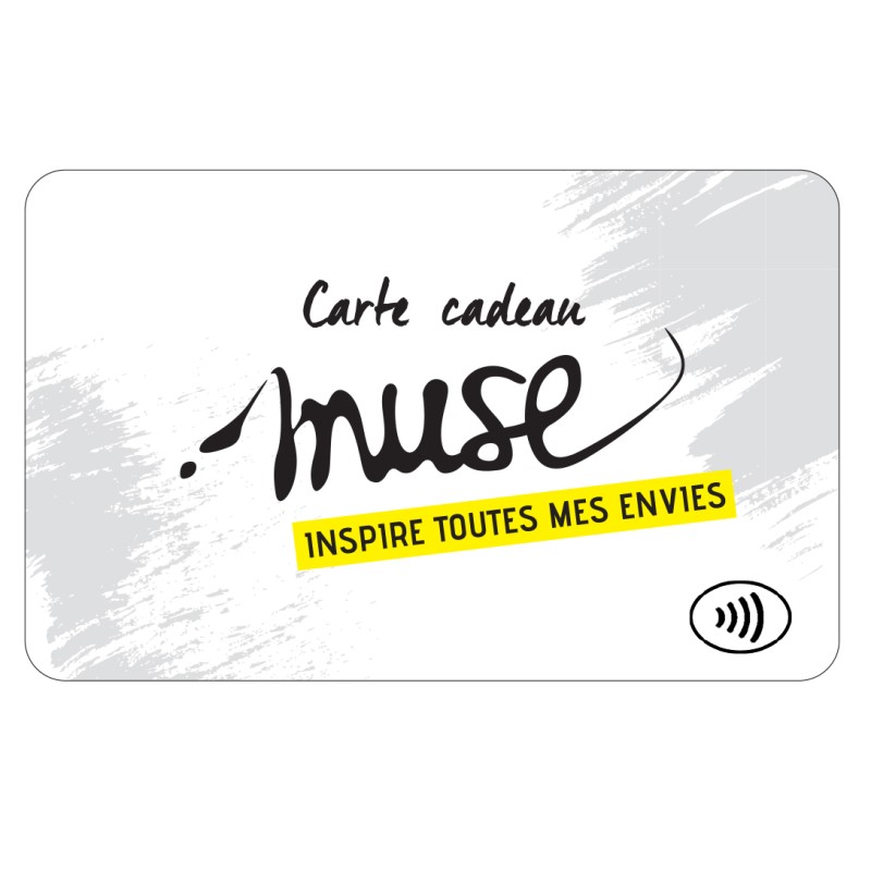Carte muse 20 €