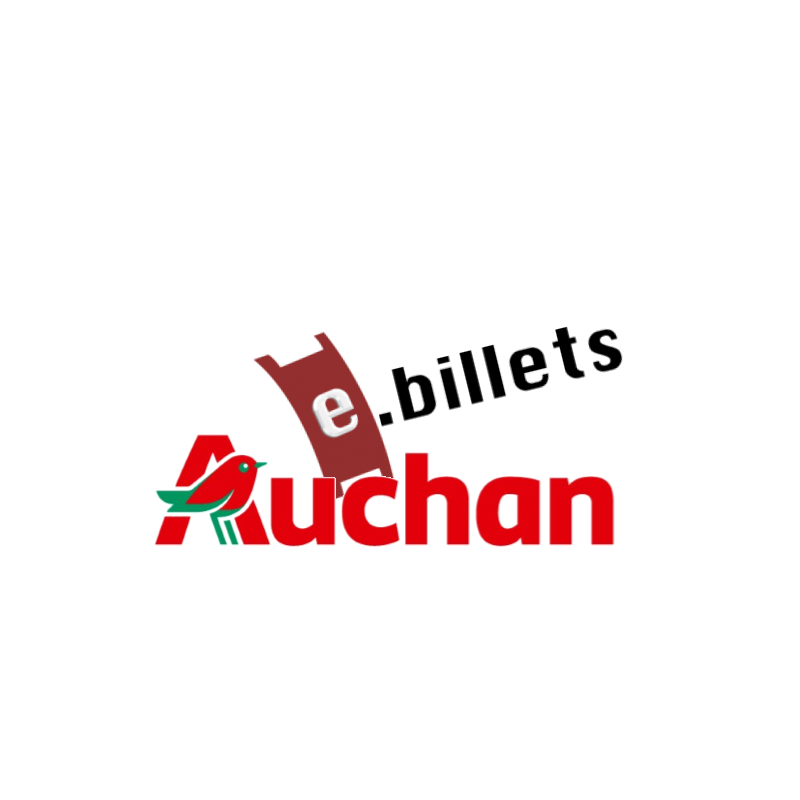 E carte auchan 100 €