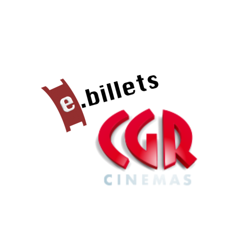 E billet CGR cinemas