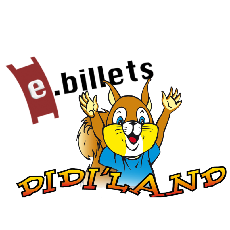E billet Didiland à partir de 1 mètre E billet Didiland à partir de 1 mètre