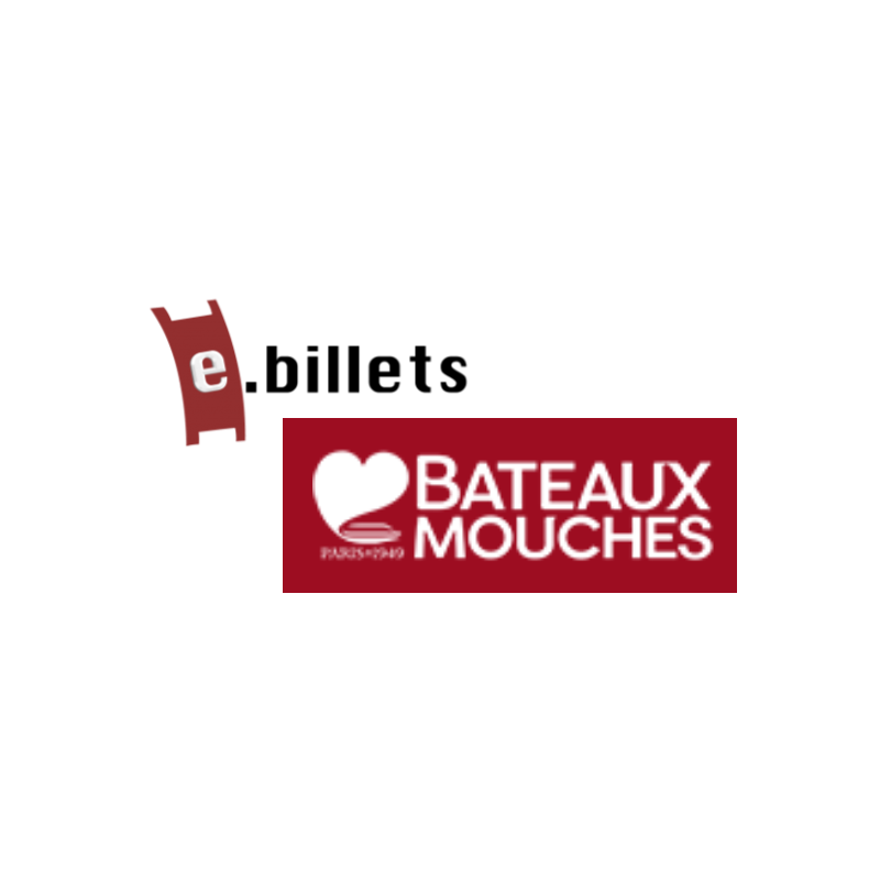 E billet Bateaux mouches paris - à partir de 4 ans E billet Bateaux mouches paris - à partir de 4 ans