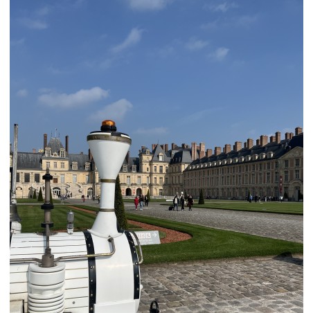 Chateau de fontainebleau - à partir de 26 ans - sur commande 15 j de 