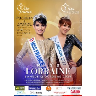 ELECTION DE MISS LORRAINE