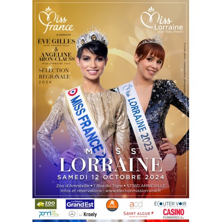ELECTION DE MISS LORRAINE